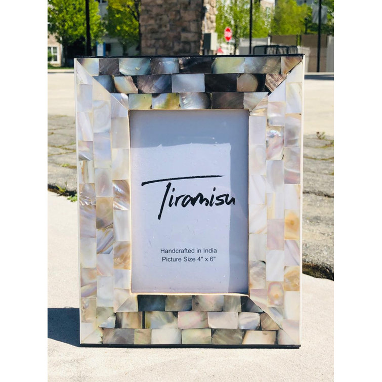 Yotreasure Mother of Pearl Picture Frame Wayfair